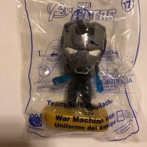 McDonalds 2019 Avengers Endgame WAR MACHINE